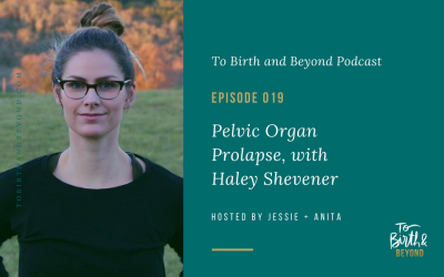 Episode 19: Pelvic Organ Prolapse with Haley Shevener