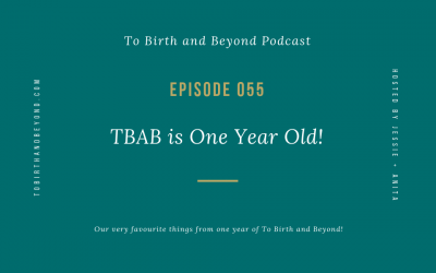 Episode 55: TBAB is One Year Old!