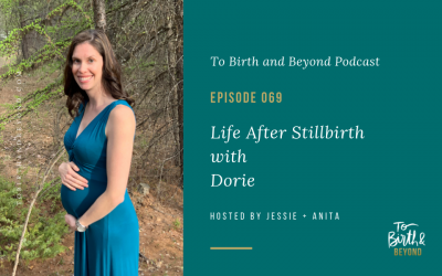 Episode 69: Moving Forward After Stillbirth with Dorie