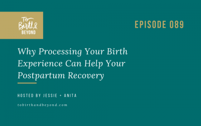 Episode 89: Why Processing Your Birth Experience Can Help Your Postpartum Recovery