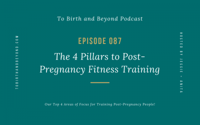 Episode 87: The 4 Pillars to Post-Pregnancy Fitness Training