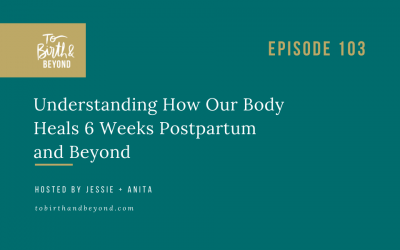 Episode 103: Understanding How Our Body Heals 6 Weeks Postpartum and Beyond