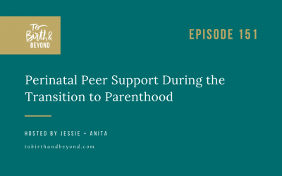 Episode 151: Perinatal Peer Support During the Transition to Parenthood