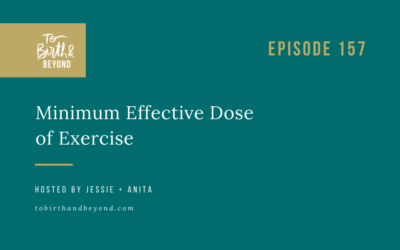 Episode 157: Minimum Effective Dose of Exercise