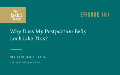 Episode 161: Why Does My Postpartum Belly Look Like This?