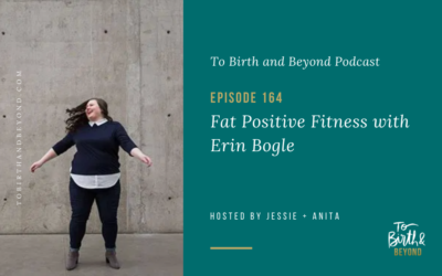 Episode 164: Fat Positive Fitness with Erin Bogle
