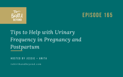 Episode 165: Tips to Help with Urinary Frequency in Pregnancy and Postpartum
