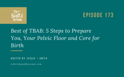 Episode 173: REPLAY – 5 Steps to Prepare You, Your Pelvic Floor and Core for Birth