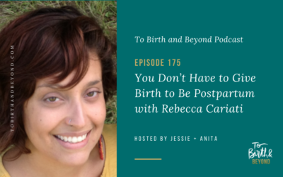 Episode 175: You Don’t Have to Give Birth to Be Postpartum with Rebecca Cariati