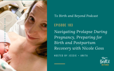 Episode 183: Navigating Prolapse During Pregnancy, Preparing for Birth and Postpartum Recovery with Nicole Goss