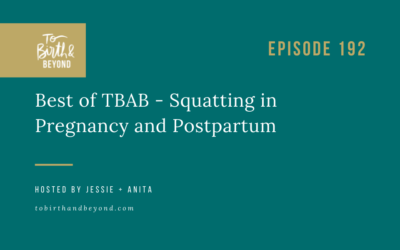 Episode 192 – Replay: Squatting in Pregnancy and Postpartum