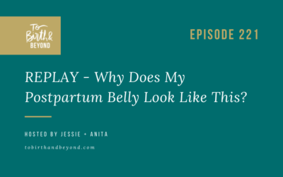 Episode 221: REPLAY – Why Does My Postpartum Belly Look Like This?