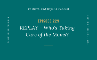 Episode 229: REPLAY – Who’s Taking Care of the Moms?