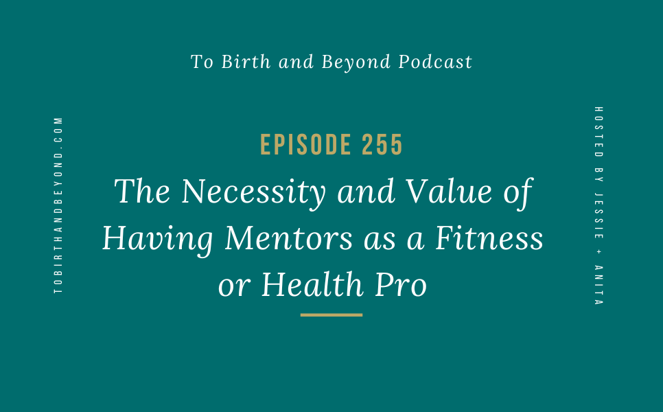 Episode 255: The Necessity and Value of Having Mentors as a Fitness or Health Pro