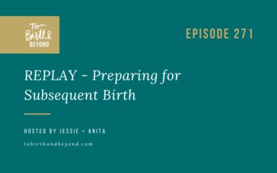 Episode 271: REPLAY – Preparing for Subsequent Birth
