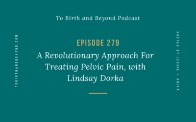 Episode 279: A Revolutionary Approach For Treating Pelvic Pain, with Lindsay Dorka
