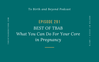 Episode 291: BEST OF TBAB – What You Can Do For Your Core in Pregnancy