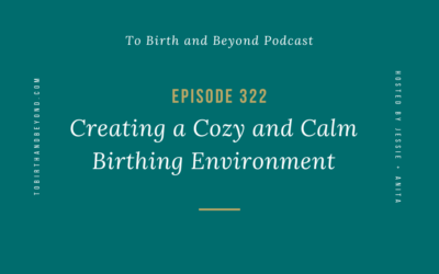 Episode 322: Creating a Cozy and Calm Birthing Environment