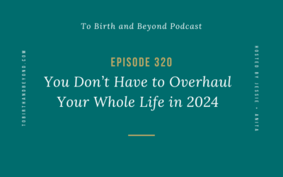 Episode 320: You Don’t Have to Overhaul Your Whole Life in 2024