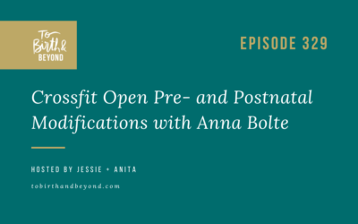 Episode 329: Crossfit Open Pre- and Postnatal Modifications with Anna Bolte