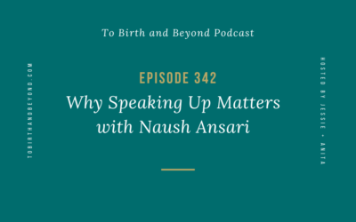Episode 342: Why Speaking Up Matters with Naush Ansari