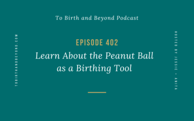 Episode 402: Learn About the Peanut Ball as a Birthing Tool